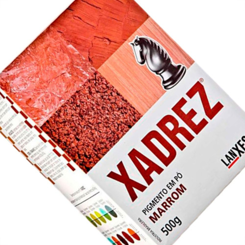 Po Xadrez Marrom 500 Grs Po Xadrez Marrom 500 Grs