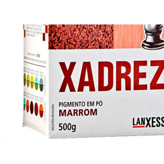 Po Xadrez Marrom 500 Grs Po Xadrez Marrom 500 Grs