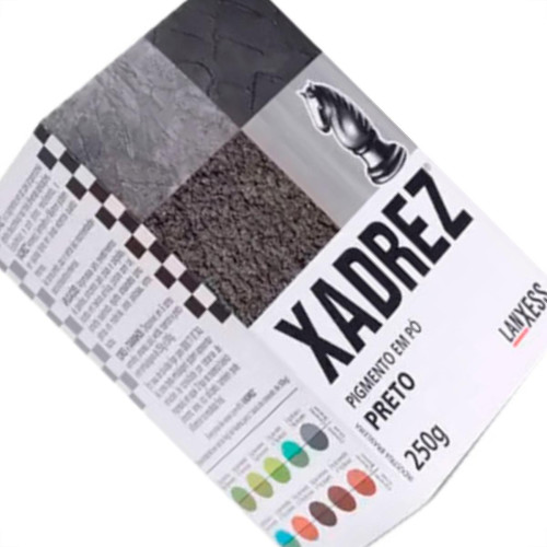 Po Xadrez Preto 250 Grs..