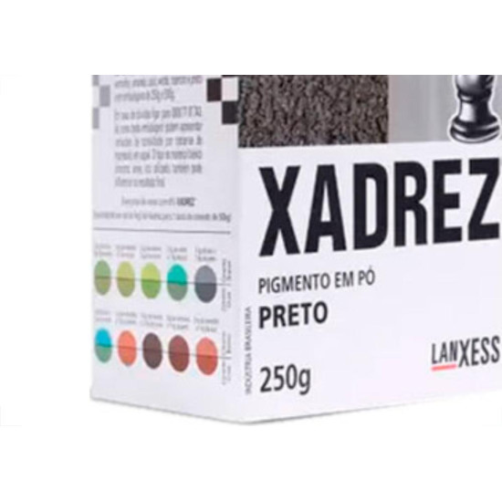 Po Xadrez Preto 250 Grs..