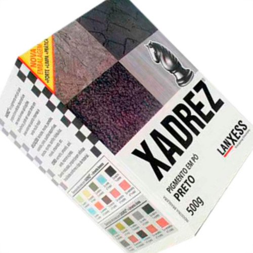 Po Xadrez Preto 500 Grs..