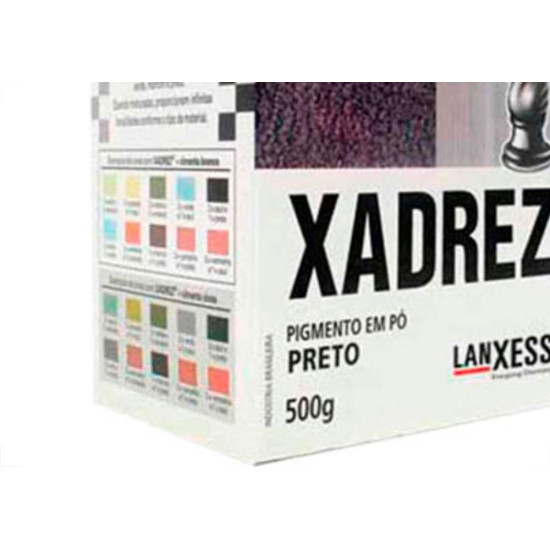 Po Xadrez Preto 500 Grs..