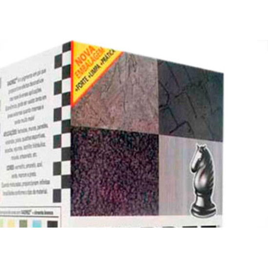 Po Xadrez Preto 500 Grs..