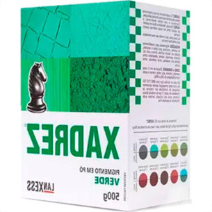 Po Xadrez Verde 500 Grs..