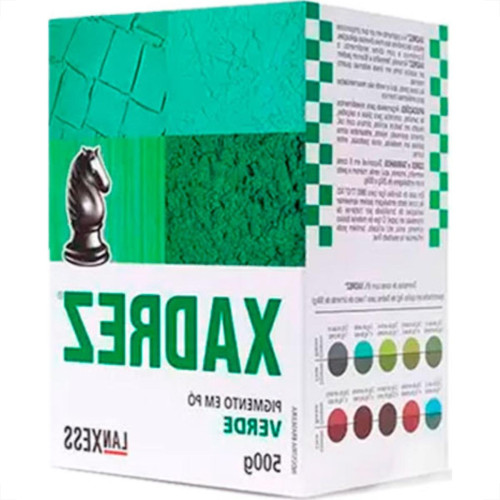 Po Xadrez Verde 500 Grs..