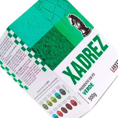 Po Xadrez Verde 500 Grs..