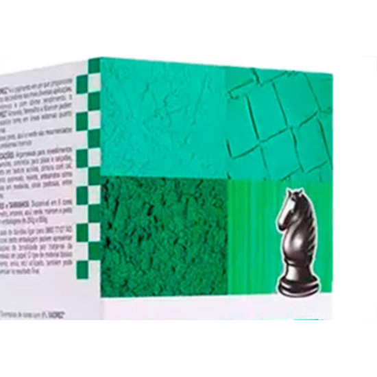 Po Xadrez Verde 500 Grs..