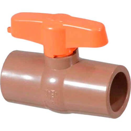 Registro Esfera Herc Pvc Cola 25Mm167 - Kit C/12 PC