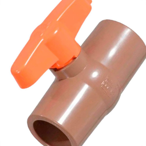 Registro Esfera Herc Pvc Cola 25Mm167 - Kit C/12 PC