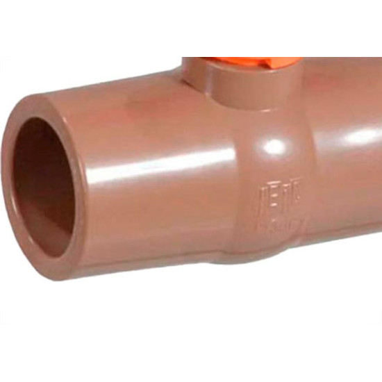 Registro Esfera Herc Pvc Cola 25Mm167 - Kit C/12 PC