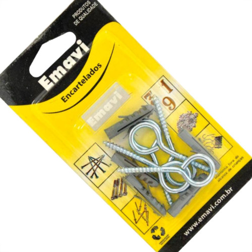 Cartela Emavi Pitao C/Bucha 08 C/03 Cartela Emavi Pitao C/Bucha 08 C/03
