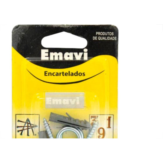 Cartela Emavi Pitao C/Bucha 10 C/03 Cartela Emavi Pitao C/Bucha 10 C/03