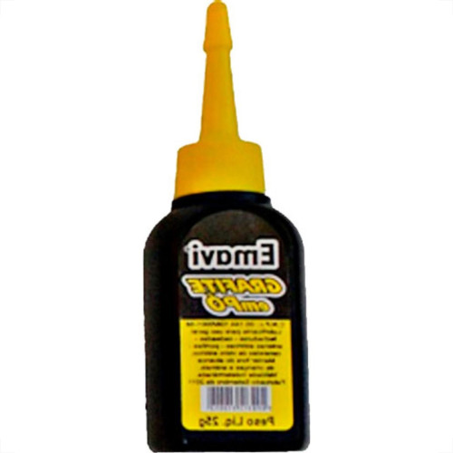 Grafite P/Cadeado Emavi 25Gr Grafite P/Cadeado Emavi 25Gr