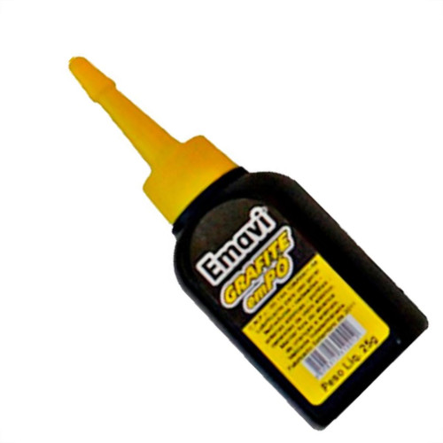 Grafite P/Cadeado Emavi 25Gr Grafite P/Cadeado Emavi 25Gr