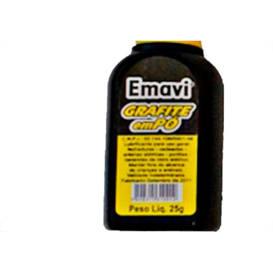 Grafite P/Cadeado Emavi 25Gr Grafite P/Cadeado Emavi 25Gr