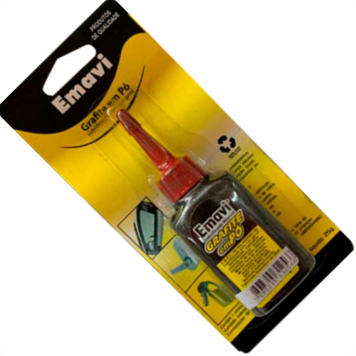 Grafite P/Cadeado Emavi 25Gr Blist Grafite P/Cadeado Emavi 25Gr Blist