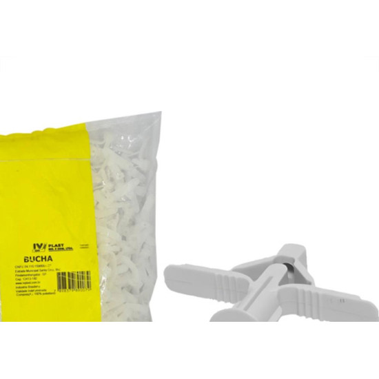 Bucha P/Gesso Iv Gdp2 15-23Mm C/250 Bucha P/Gesso Iv Gdp2 15-23Mm C/250