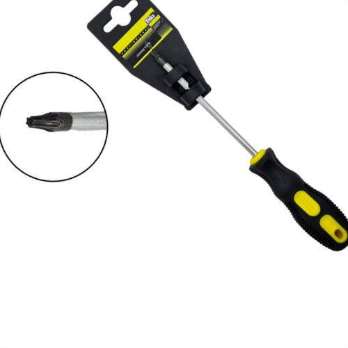 Chave Torx Eda Fenda T10 - 8Jl Chave Torx Eda Fenda T10 - 8Jl