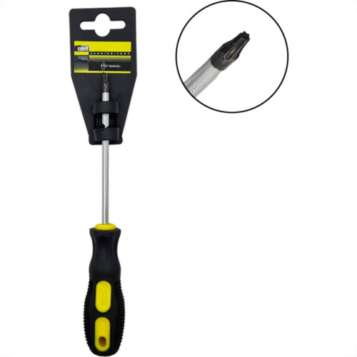 Chave Torx Eda Fenda T15 - 8Jm Chave Torx Eda Fenda T15 - 8Jm