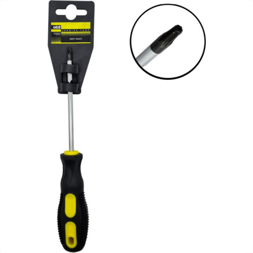 Chave Torx Eda Fenda T25 - 8Jo Chave Torx Eda Fenda T25 - 8Jo