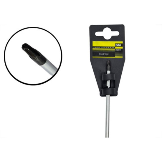 Chave Torx Eda Fenda T25 - 8Jo Chave Torx Eda Fenda T25 - 8Jo