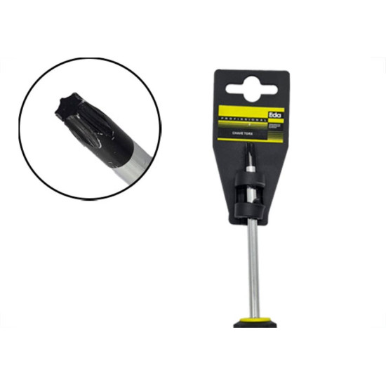 Chave Torx Eda Fenda T30 - 8Jp Chave Torx Eda Fenda T30 - 8Jp
