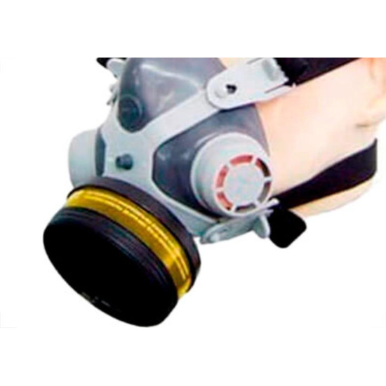 Respirad. Vo/Gases C/Filtro Mig11 Respirad. Vo/Gases C/Filtro Mig11