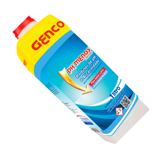 Genco Redutor Ph-Alcalinidade 1Lt Genco Redutor Ph-Alcalinidade 1Lt