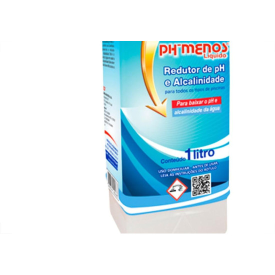 Genco Redutor Ph-Alcalinidade 1Lt Genco Redutor Ph-Alcalinidade 1Lt