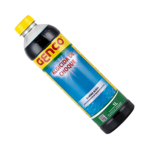 Genco Algicida Pool-Trat Choque 1Lt Genco Algicida Pool-Trat Choque 1Lt