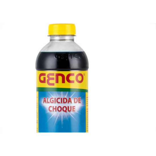 Genco Algicida Pool-Trat Choque 1Lt Genco Algicida Pool-Trat Choque 1Lt