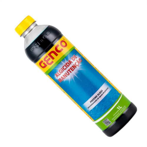Genco Algicida Pool-Trat Manut. 1Lt Genco Algicida Pool-Trat Manut. 1Lt