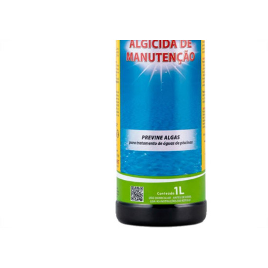 Genco Algicida Pool-Trat Manut. 1Lt Genco Algicida Pool-Trat Manut. 1Lt
