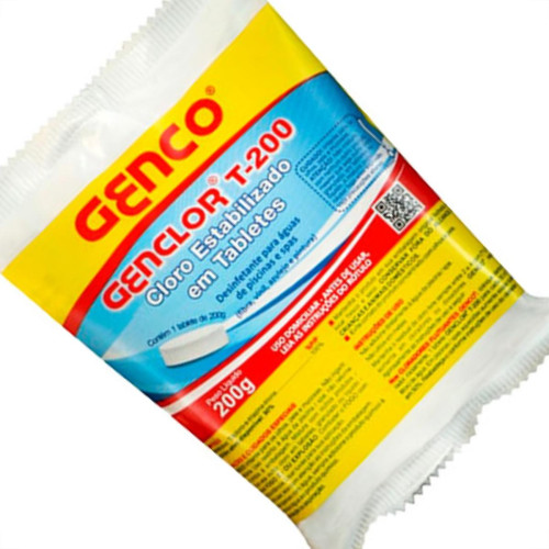 Genco Cloro Estrela Tablete T-200