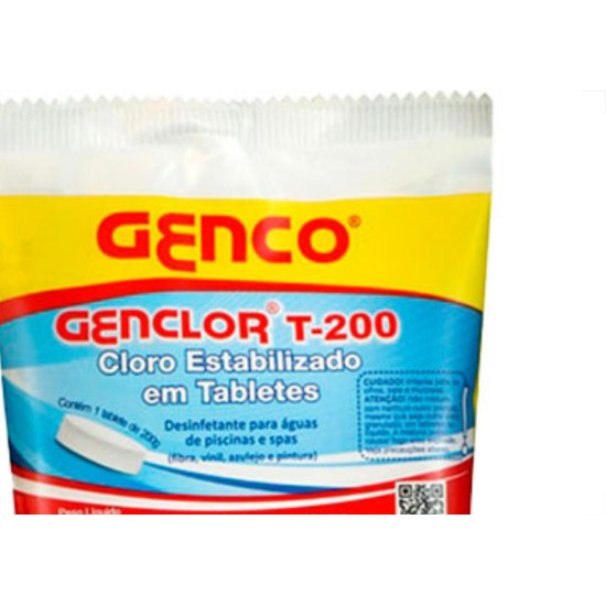 Genco Cloro Estrela Tablete T-200