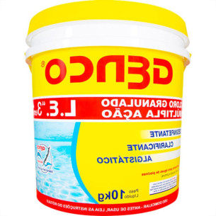 Genco Cloro Granulado L.E 10Kg