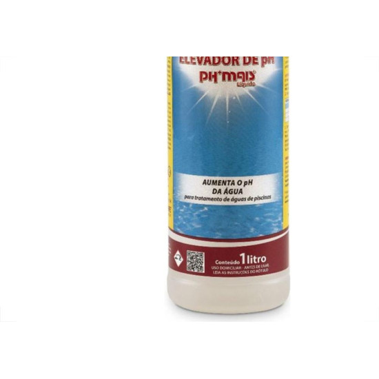 Genco Elevador Ph+Liquido 01 Lt Genco Elevador Ph+Liquido 01 Lt