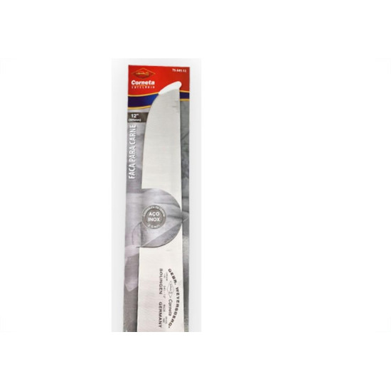 Faca P/Acoug Corneta 12'' Faca P/Acoug Corneta 12''
