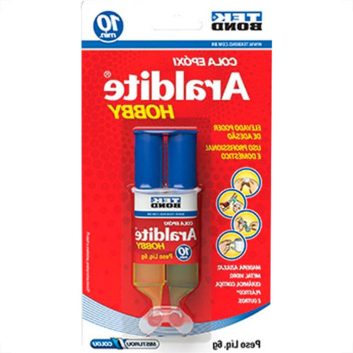 Araldite Seringa Hobby 6Gr (10 Min) Araldite Seringa Hobby 6Gr (10 Min)