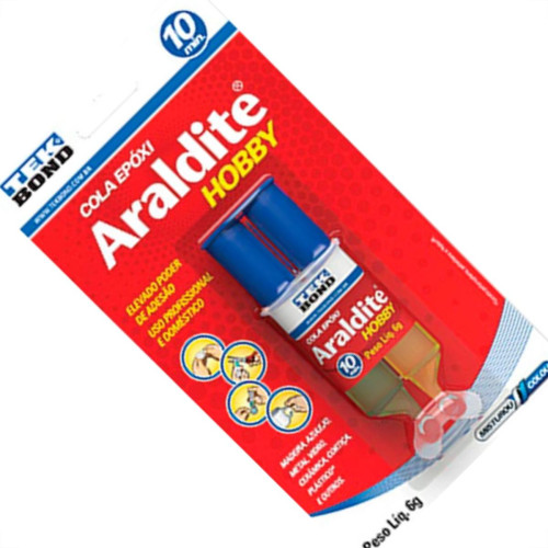 Araldite Seringa Hobby 6Gr (10 Min) Araldite Seringa Hobby 6Gr (10 Min)