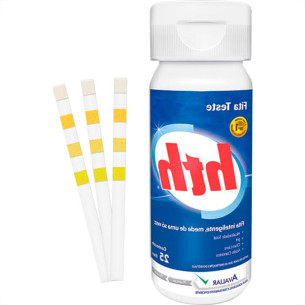 Hth Fita Teste 25Un Tubo.