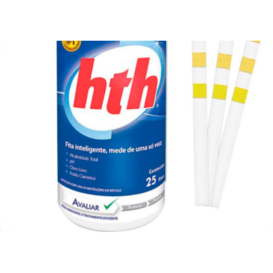 Hth Fita Teste 25Un Tubo.