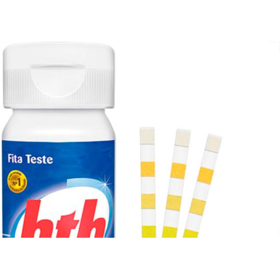 Hth Fita Teste 25Un Tubo.