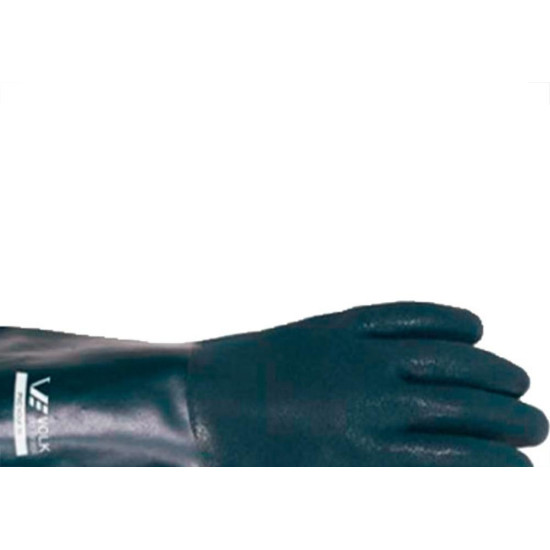 Luva Pvc C/Forro Volk Vde 46Cm Luva Pvc C/Forro Volk Vde 46Cm