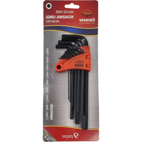 Jg Chave Allen Corneta Lg 1,5 A 10