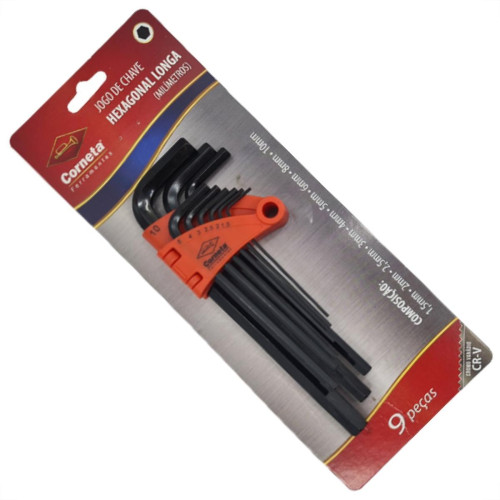 Jg Chave Allen Corneta Lg 1,5 A 10