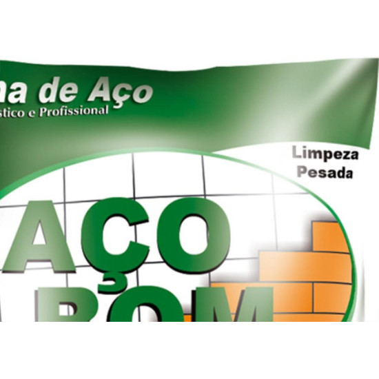 Palha De Aco N.0 - 22Gr - Kit C/20 PC Palha De Aco N.0 - 22Gr - Kit C/20 PC