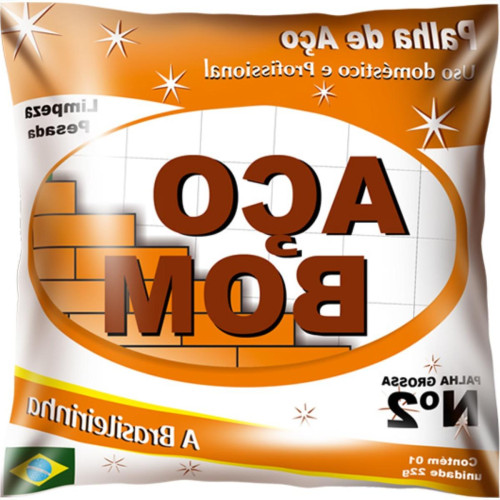 Palha De Aco N.2 - 22Gr - Kit C/20 PC Palha De Aco N.2 - 22Gr - Kit C/20 PC