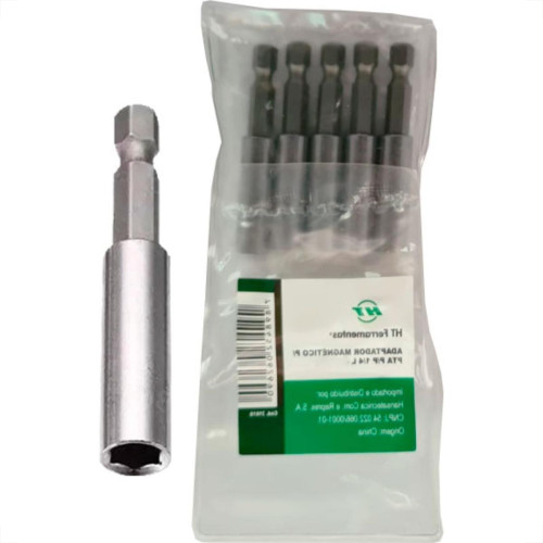 Porta Ponteira Magnetica Ht 74Mm - Kit C/5 PC Porta Ponteira Magnetica Ht 74Mm - Kit C/5 PC