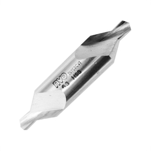 Broca Centrar Ht Hss 4,00 X10,0 - Kit C/5 PC